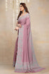 Vasthrlay Fashion Chiffon Abstrect Printed Ethnic Wear