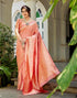 Vasthrlay Banarasi Traditional Jacquard Az Ys Shayani Ethnic Wear