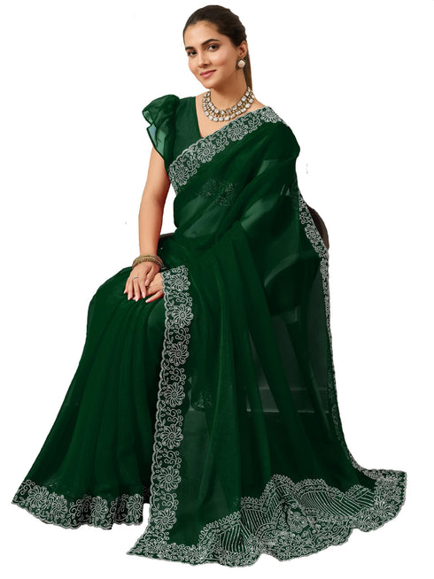 Vasthrlay Purple Saree