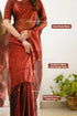 Vasthrlay Handloom Embroidery Unstitched Gold Ethnic Wear