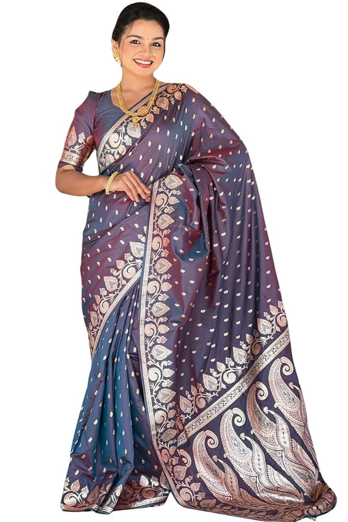 Vasthrlay Kanjivaram Saree Blouse