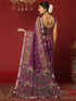 Vasthrlay Georgette Bandhani Unstitched 4322s217n Dark