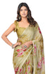 Vasthrlay Fashion Chiffon Printed Dusty Ethnic Wear