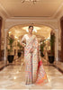 VasthrlayKanjivaram Unstitched Kashmir Cream Free Ethnic Wear