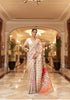 Vasthrlay Cream Kanjivaram Unstitched Saree
