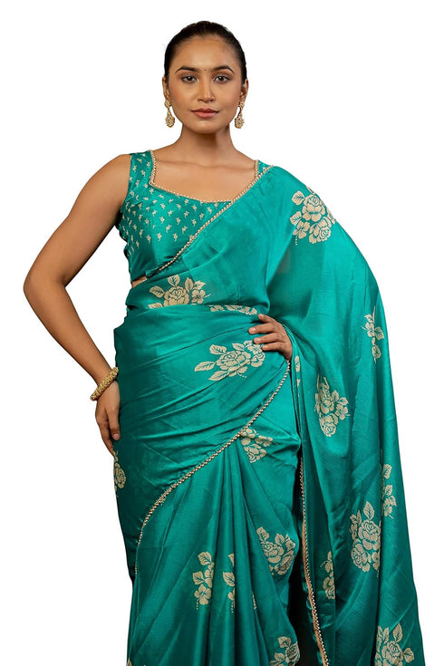 Vasthrlay Fashion Chiffon Printed Ethnic Wear