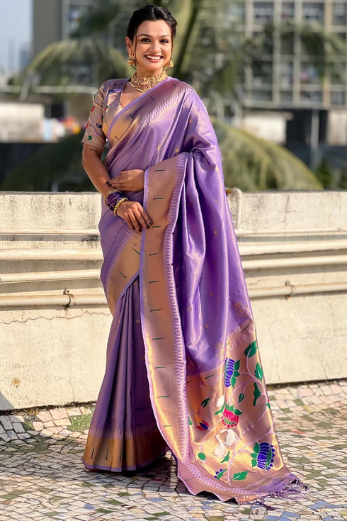 Vasthrlay Paithani Kanjivaram Sarees Ethnic Wear