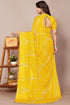 Vasthrlay Fashion Georgette Geometric Dusty Ethnic Wear