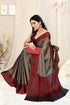 Vasthrlay Fashion Chiffon Printed Ethnic Wear