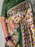 Vasthrlay Cotton Printed Unstitched Ethnic Wear
