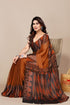 Vasthrlay Fashion Chiffon Printed Ethnic Wear