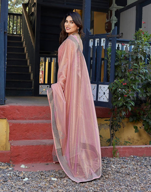 Vasthrlay Bollywood Material Az Ys Dharmi Ethnic Wear