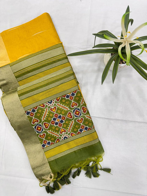 Vasthrlay Tussar Weaving