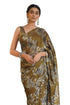 Vasthrlay Fashion Chiffon Georgette Dark Ethnic Wear
