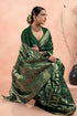 Vasthrlay Banarasi Woven Saree