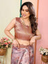 Vasthrlay Kanjivaram Unstitched Saree
