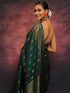 Vsathrlay Saree Kanjivaram Silk Pari Purple