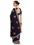 Vasthrlay Vichitra Embroidery Saree