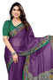 Vasthrlay Fashion Chiffon Georgette Teal Ethnic Wear