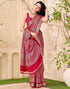 Vasthrlay Georgette Weaving Yellow Saree