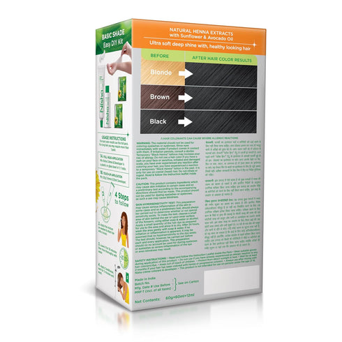 Nisha Cream 1.0 Natural Black Hair Color