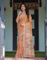 Vasthrlay Handloom Flowers Saree