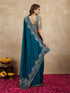 Vasthrlay Embroidery Unstitched Morpeach Ethnic Wear