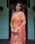 Vasthrlay Tasselled Elephant Saree