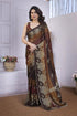 Vasthrlay Fashion Chiffon Printed Ethnic Wear