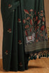 Vasthrlay Green Chanderi Pichwai