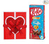 CLUZE Valentine'S Day Gift Combo Of Kit Kat Chocolate
