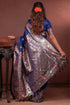 Vasthrlay Kanjivaram Unstitched Blouse Ethnic Wear