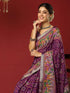 Vasthrlay Georgette Bandhani Unstitched 4322s217n Dark
