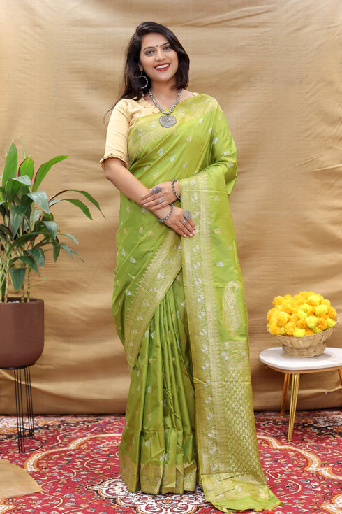 Vasthrlay Kanjivaram Saree
