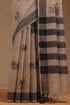 Vasthrlay Beige Chanderi Thread