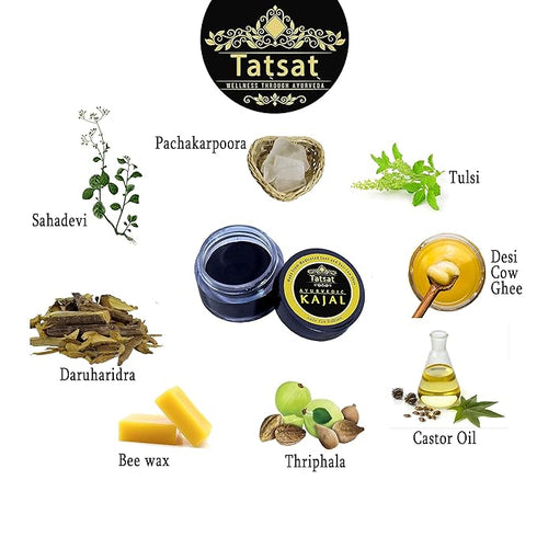 TATSAT Ayurvedic Baby Kajal