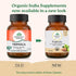 Organic India Triphala Veg Capsule bottle