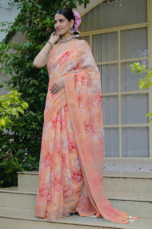 Vasthrlay Fashion Cotton Printed Ethnic Wear
