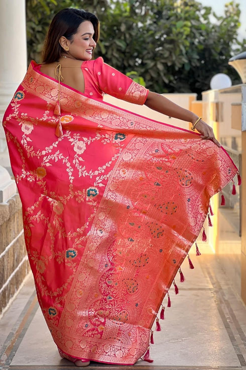 Vasthrlay Kanjivaram Blouse Purple Ethnic Wear