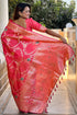 Vasthrlay Kanjivaram Blouse Purple Ethnic Wear