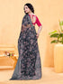 VasthrlayOrganza Printed Unstitched Rani Free Ethnic Wear