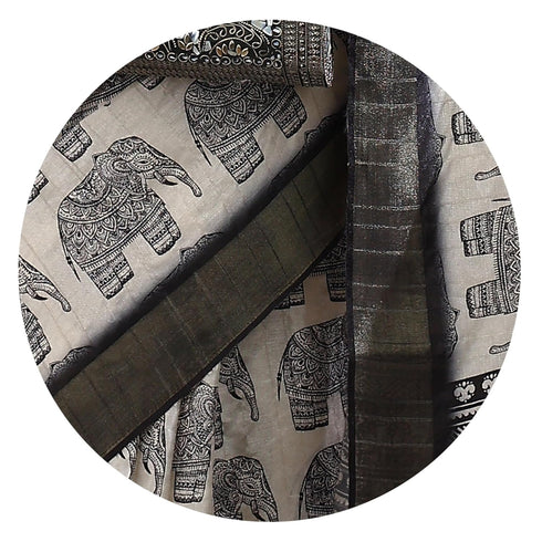 Vasthrlay Fashion Handloom Printed Ethnic Wear