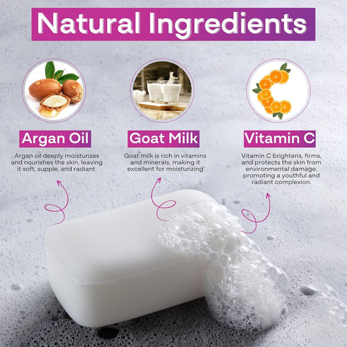 VCare Goat Milk Soap For Women & Men