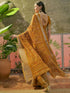 Vasthrlay Georgette Jacquard Unstitched Black Saree