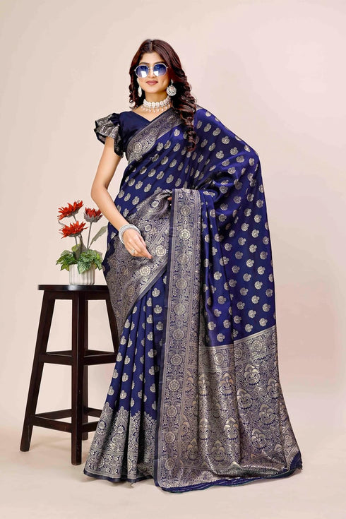 Vasthrlay Kanjivaram Silk Saree
