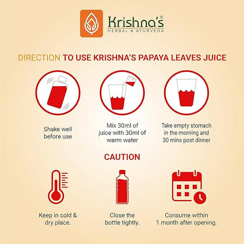 Krishna'S Papaya Leaf Juice