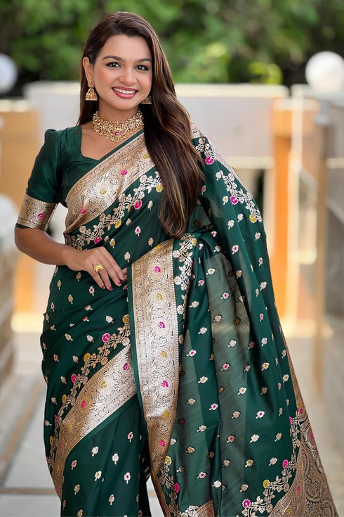 Vasthrlay Kanjivaram Unstitched Blouse Ethnic Wear