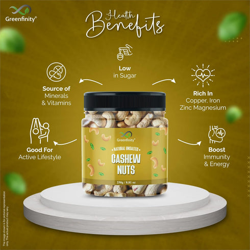 GreenFinity Premium Dry Fruit Combo
