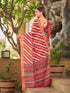 Vasthrlay Chanderi Leheriya Mothra Saree Multicolor