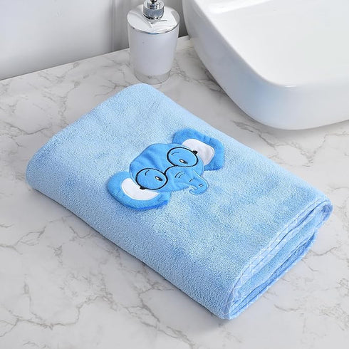 UrbanLeaf Premium Microfiber Kids Bath Towels Quick Drying Towels